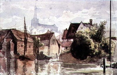 Studi di paesaggi inglesi da William Collins